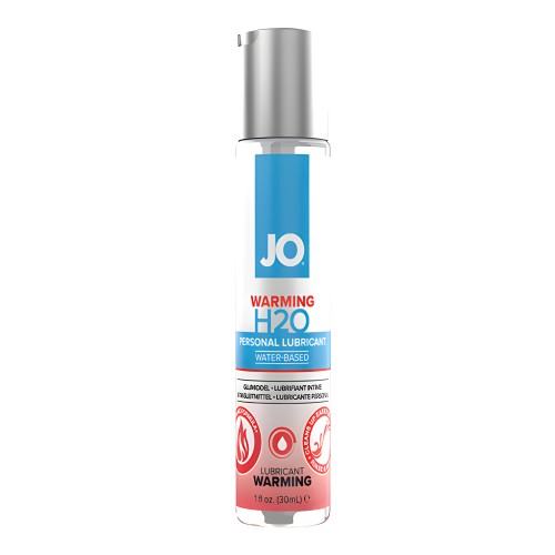 JO H2O Warming Lubricant 1 oz