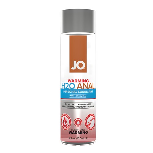 JO H2O Anal Warming Lubricant 4 oz