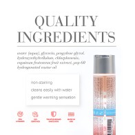 Lubricante Anal Calentador JO H2O 4 oz