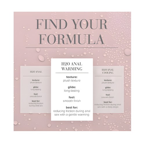 Lubricante Anal Calentador JO H2O 4 oz