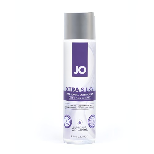 Lubricante JO Xtra Silky Thin Silicone