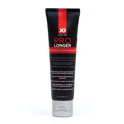 JO Prolonger Gel - Benzocaine Free Desensitizer