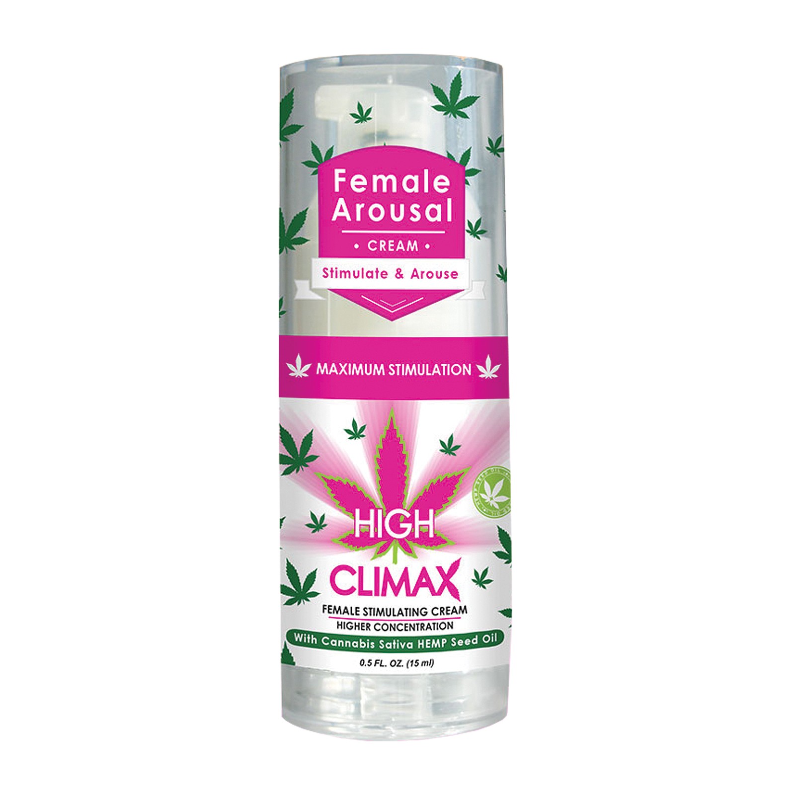 High Climax Female Stimulant Cream with Hemp Seed Oil High Climax Female Stimulant Cream with Hemp Seed Oil