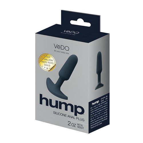 VeDO Hump Silicone Anal Plug - Black
