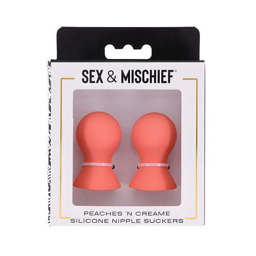 Pezones de Silicona Peaches 'n CreaMe