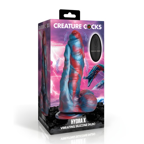 Creature Cocks Hydra Vibrating Dildo
