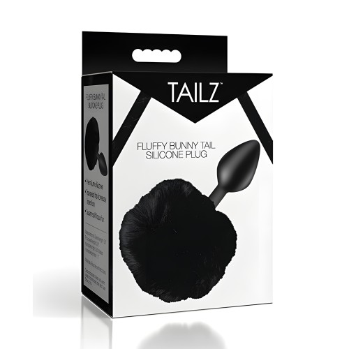 Tailz Bunny Tail Plug - Black