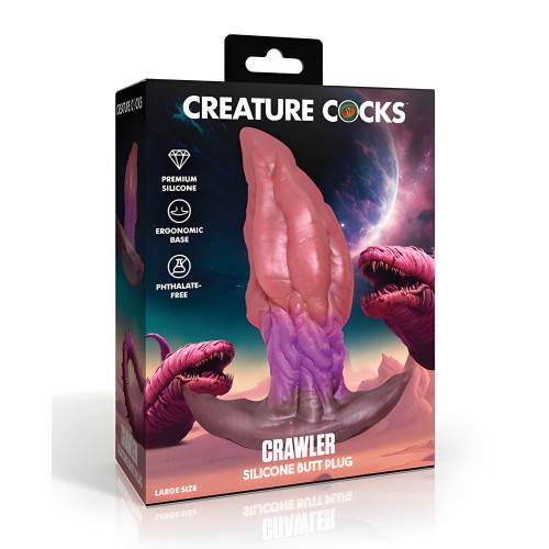 Creature Cocks Silicone Butt Plug - Large