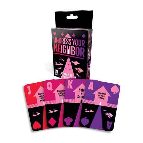 Juego de Cartas Undress Your Neighbor