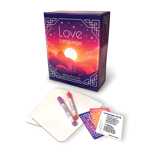 Juego de Parejas Love Language