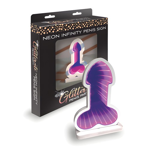 Luz LED de Pene Infinity Glitterati