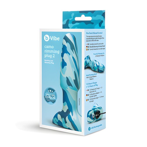 Rimming Plug 2 - Camo