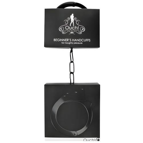 Grilletes para Principiantes Shots Ouch - Negros