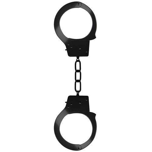 Grilletes para Principiantes Shots Ouch - Negros