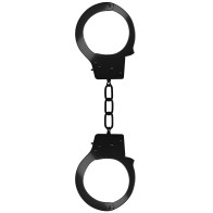 Grilletes para Principiantes Shots Ouch - Negros