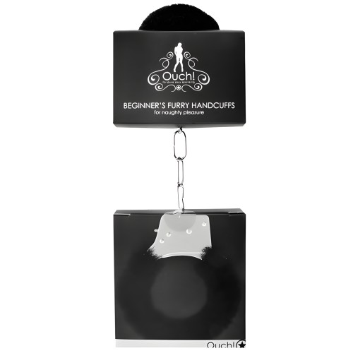 Esposas de Principiante Shots Ouch - Negro