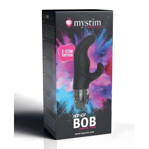 Mystim Hop Hop Bob - Vibrador de Estimulación Dual