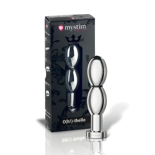 Dildo Ovalado e-Stim Mystim O(h!)-thello