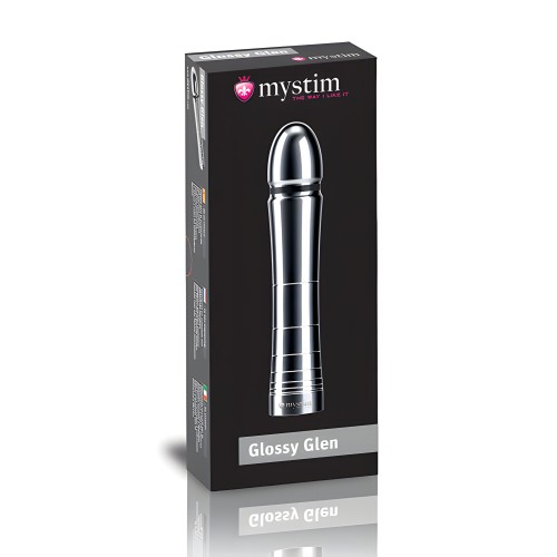 Mystim Glossy Glen Dildo e-Stim