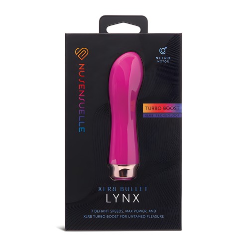 Bullet Nu Sensuelle Lynx con Motor Nitro - Magenta