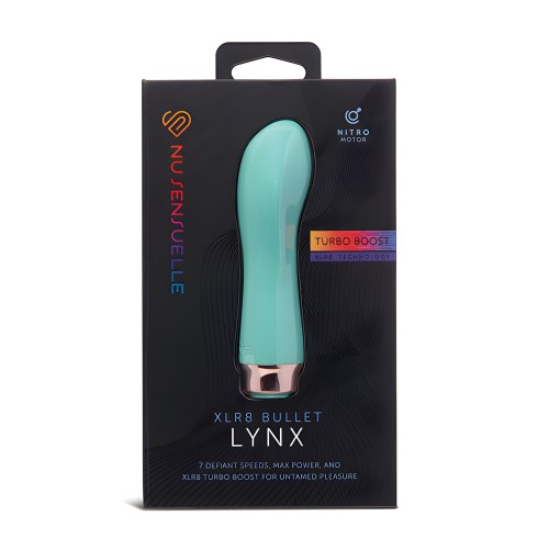 Nu Sensuelle Lynx Bullet with Nitro Motor - Tiffany Blue