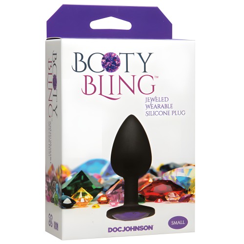 Booty Bling Small Purple