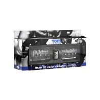 Tom of Finland Head to Head Vibrating Sleeve