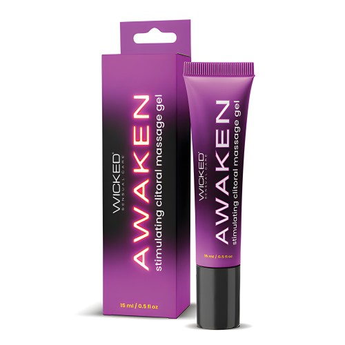 Gel Clitoral Wicked Awaken - Aumenta la Sensibilidad