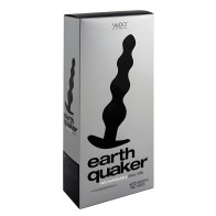 VeDO Earth Quaker Anal Vibe - Just Black