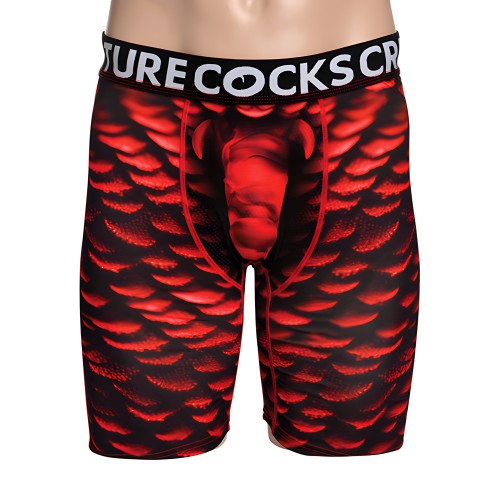 Creature Cocks - Horny Devil Demon Boxer Shorts - MD