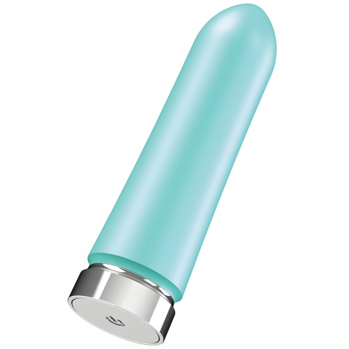VeDO Bam Rechargeable Bullet - Tease Me Turquoise