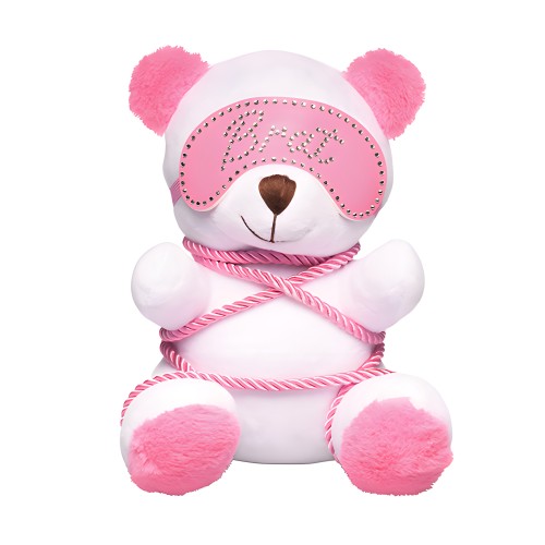 Master Series Brat Bondage Bear - Fun & Cuddly