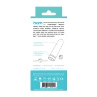 VeDO Bam Rechargeable Bullet - Tease Me Turquoise