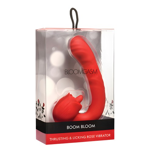 Vibrador Thrusting Bloom Bloom de Bloomgasm