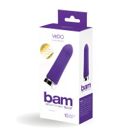 VeDO Bam Rechargeable Bullet - Into You Indigo