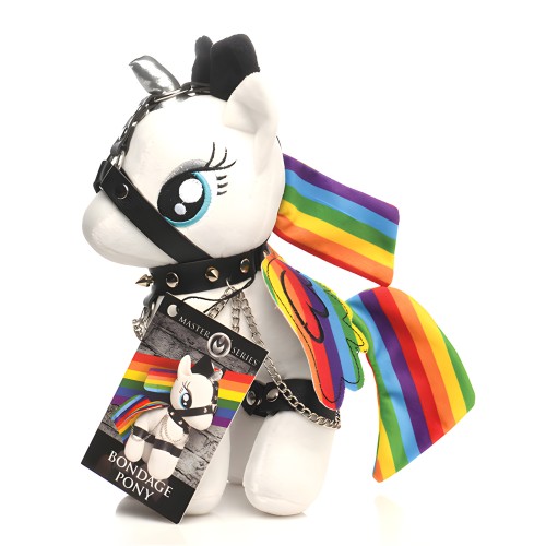 Master Series Pony de Bondage - Arcoíris