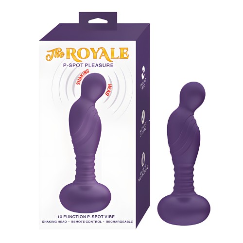 The Royale P-Spot Pleasure - Púrpura