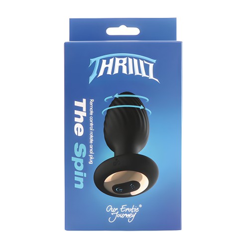 Thrillz The Spin Anal Plug w/ Remote