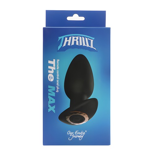 Thrillz The Max Plug Anal con Control Remoto