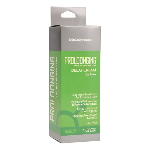 Prolonging Cream - 2 oz