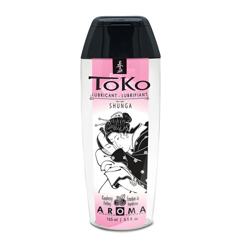 Shunga Toko Aroma Lubricant - 5.5 oz Raspberry Feeling