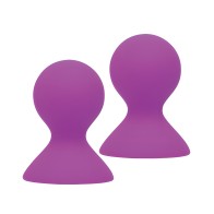 Tiradores de Pezón de Silicona 9's - Violeta