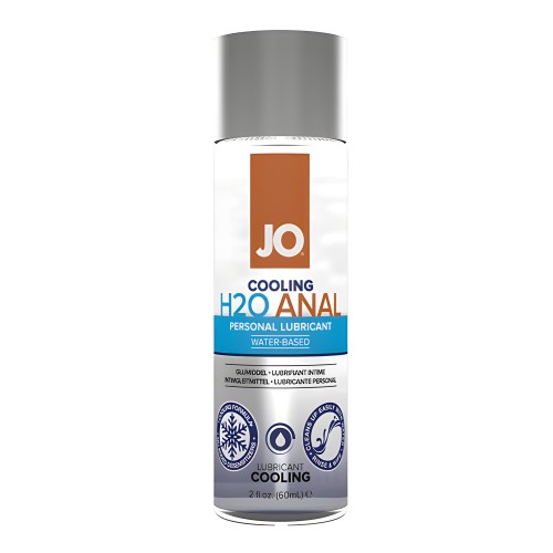 JO H2O Anal - Cooling Lubricant 2 oz