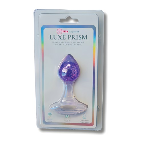 Luxe Prism Small Plug - Light Purple