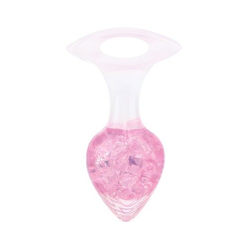 Plug Mediano Luxe Prism - Rosa Claro