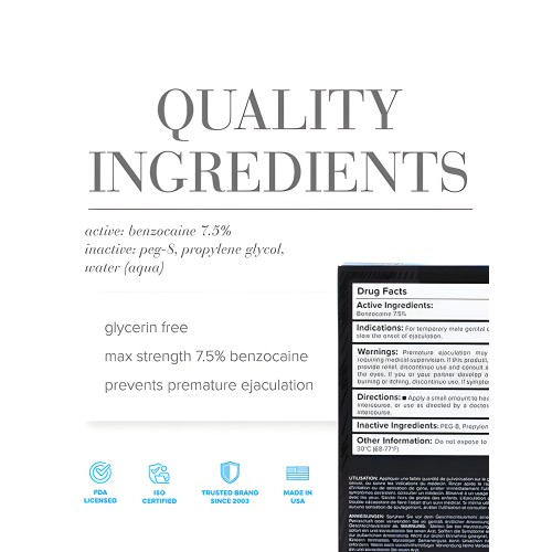 Desensibilizador de Benzocaine JO Prolonger