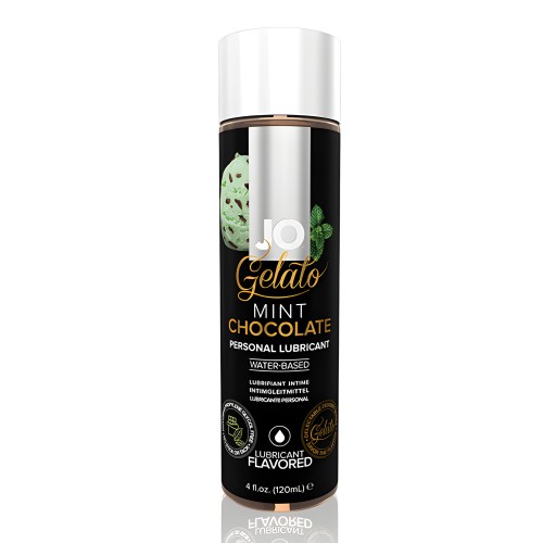 JO Gelato Lubricante de Chocolate con Menta 4 oz