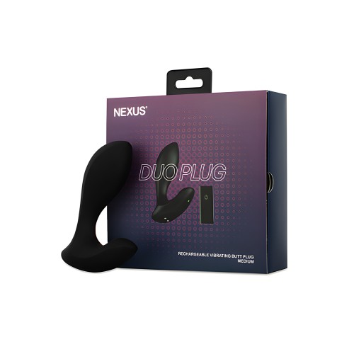 Nexus DUO Plug Medium Vibrating Butt Plug
