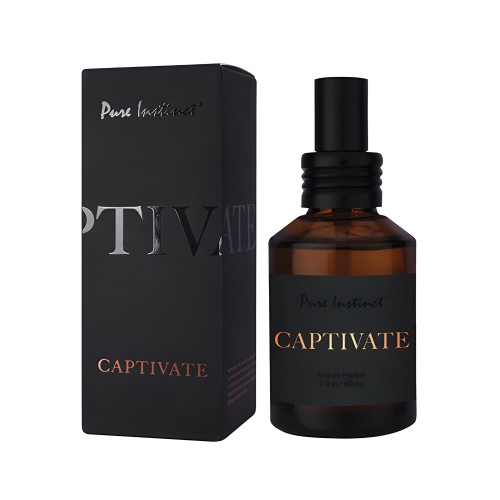 Pure Instinct Mens Pheromone Perfume