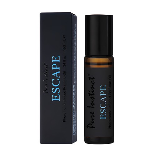 Aceite de Perfume Pheromone Pure Instinct Colección Masculina - 10.2 ml Escape